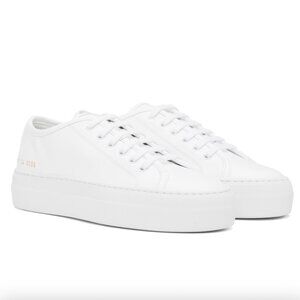 NWT | Common Projects Tournament Low Super Sneakers | Size 37 IT | White